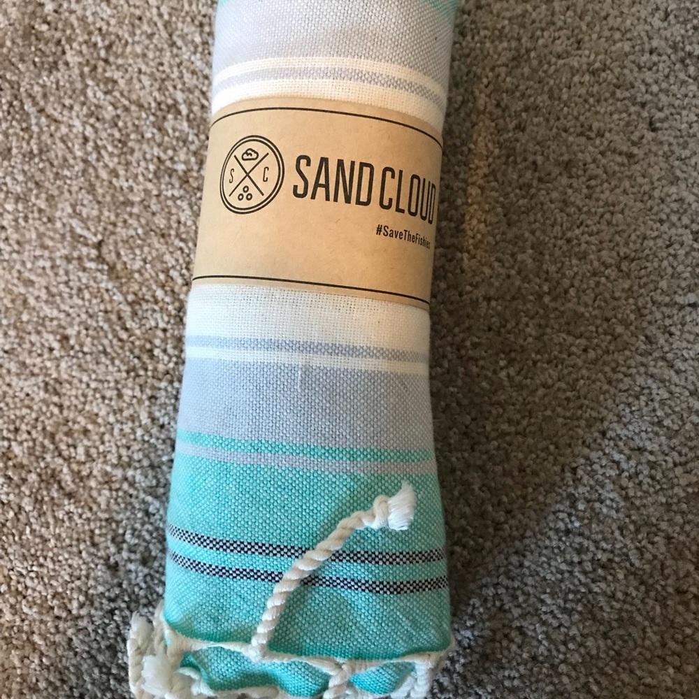 Mint Baja towel